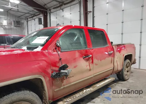 2014 Chevrolet Silverado 1500 2Lz from USA, damaged, VIN 3GCUKSEC9EG266517